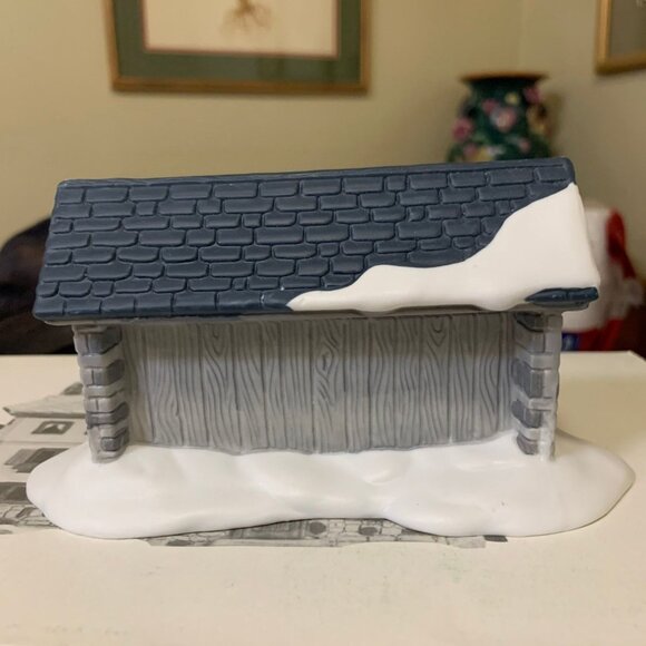 Dept 56 Alpine Village Sign Alpine Village Accessory from 1987 (no box) - Picture 2 of 4